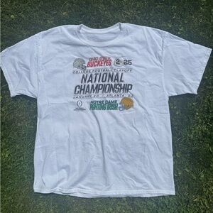CFB 2025 National Championship shirt